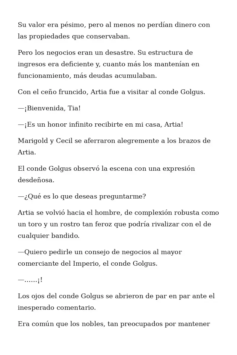 Buscando al Esposo de la Duquesa Capitulo 124 página 9