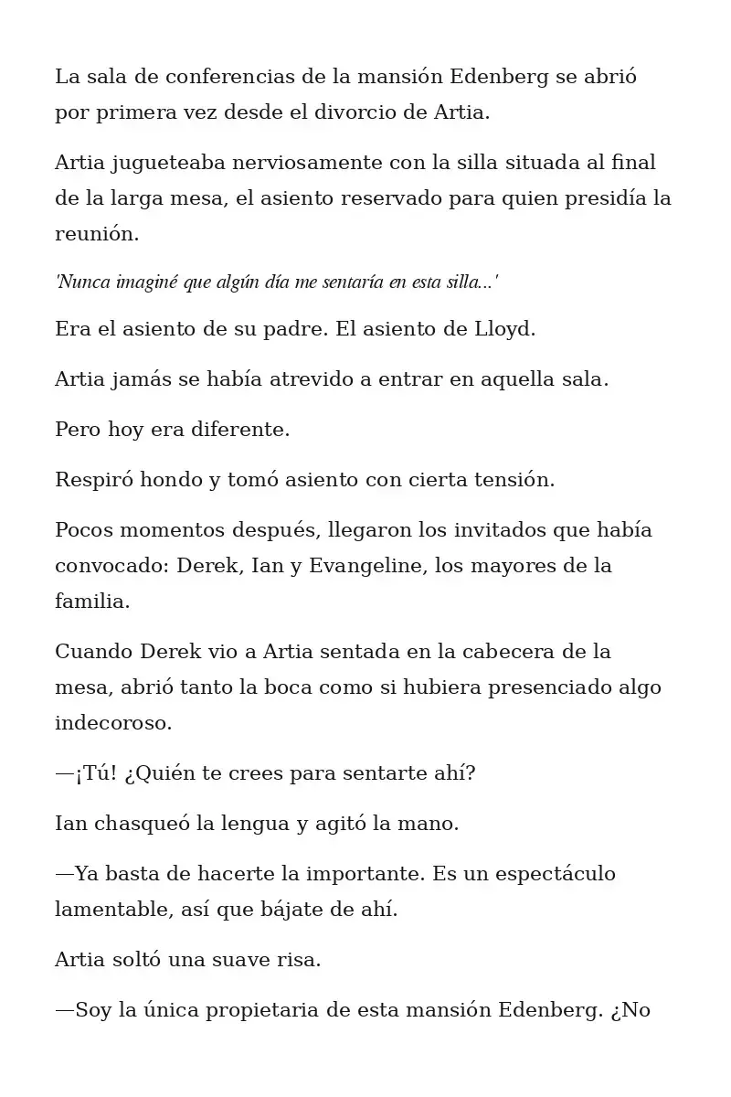 Buscando al Esposo de la Duquesa Capitulo 125 página 4