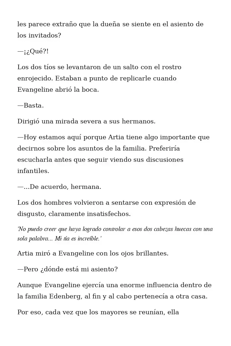 Buscando al Esposo de la Duquesa Capitulo 125 página 5