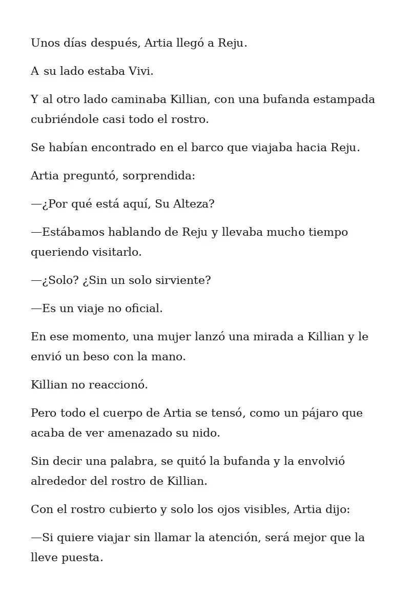 Buscando al Esposo de la Duquesa Capitulo 127 página 6