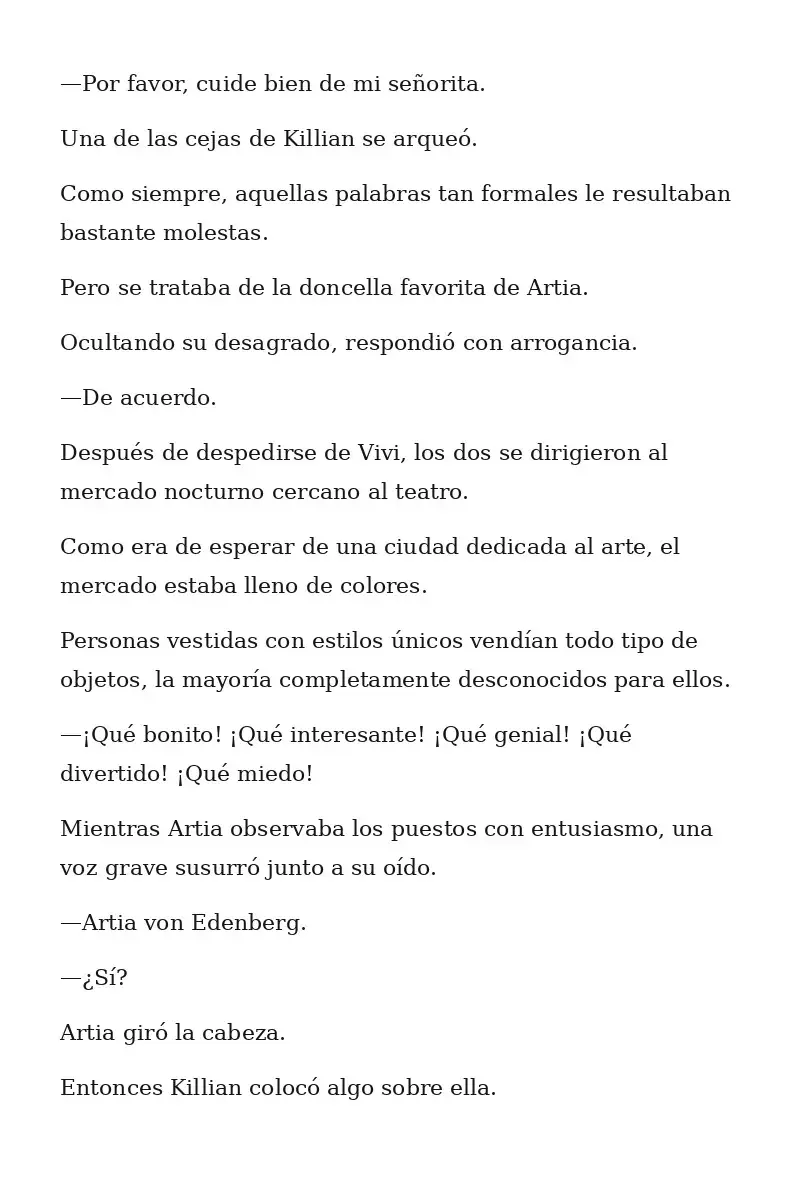 Buscando al Esposo de la Duquesa Capitulo 128 página 5