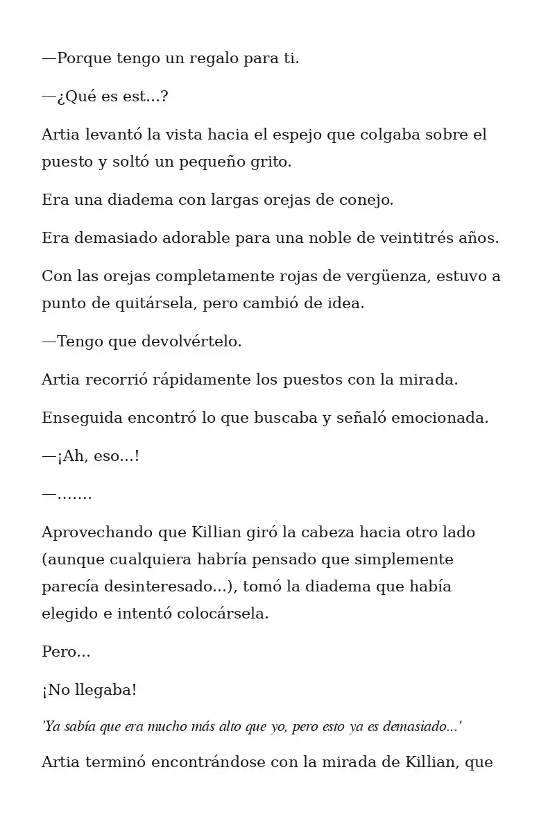 Buscando al Esposo de la Duquesa Capitulo 128 página 6
