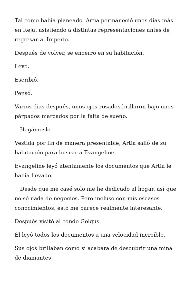 Buscando al Esposo de la Duquesa Capitulo 130 página 6