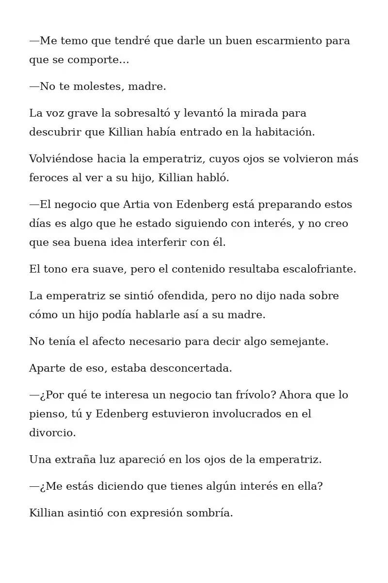 Buscando al Esposo de la Duquesa Capitulo 132 página 6