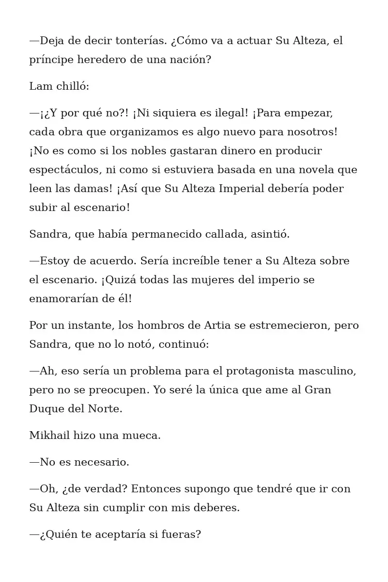 Buscando al Esposo de la Duquesa Capitulo 134 página 9