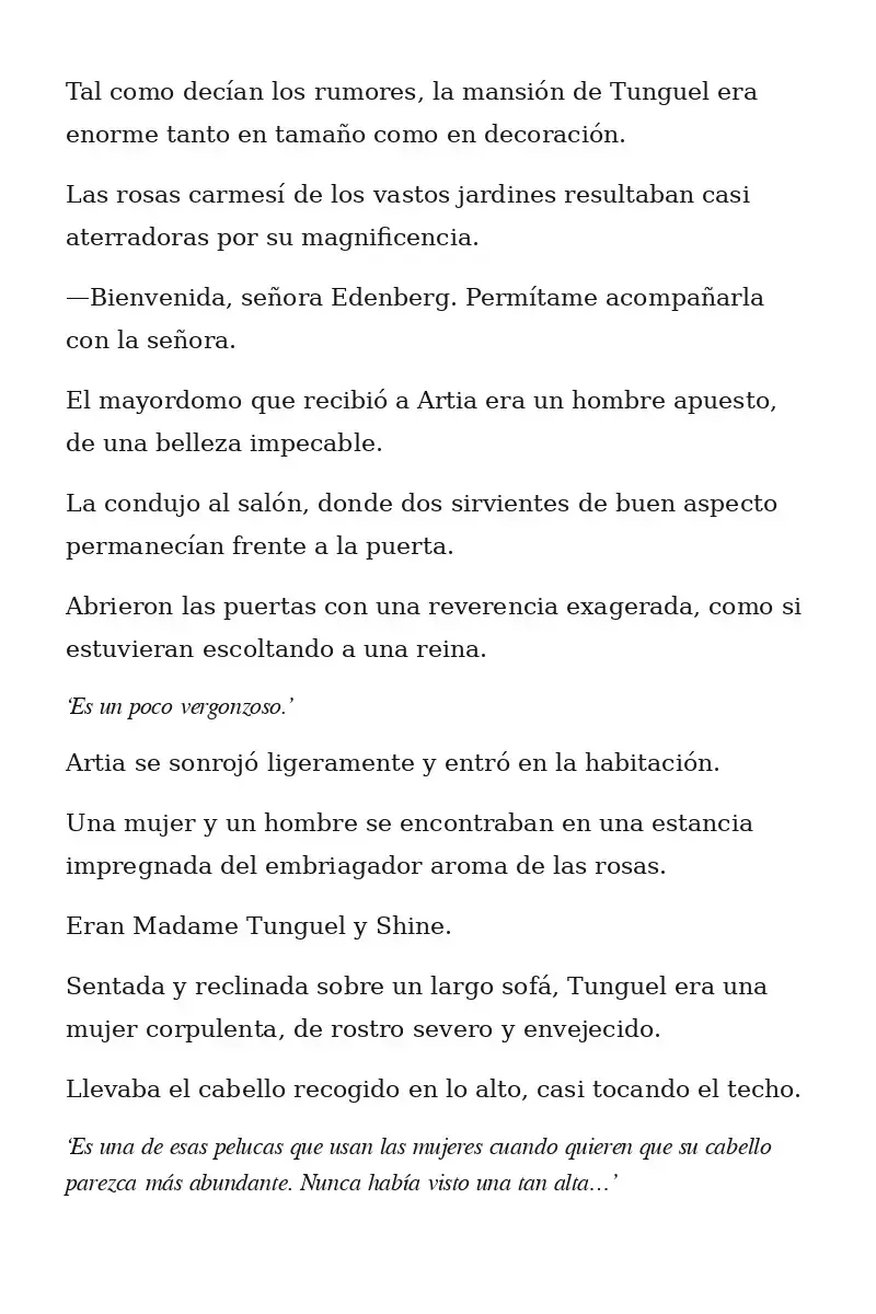 Buscando al Esposo de la Duquesa Capitulo 137 página 10
