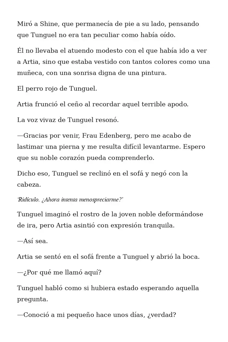 Buscando al Esposo de la Duquesa Capitulo 137 página 11