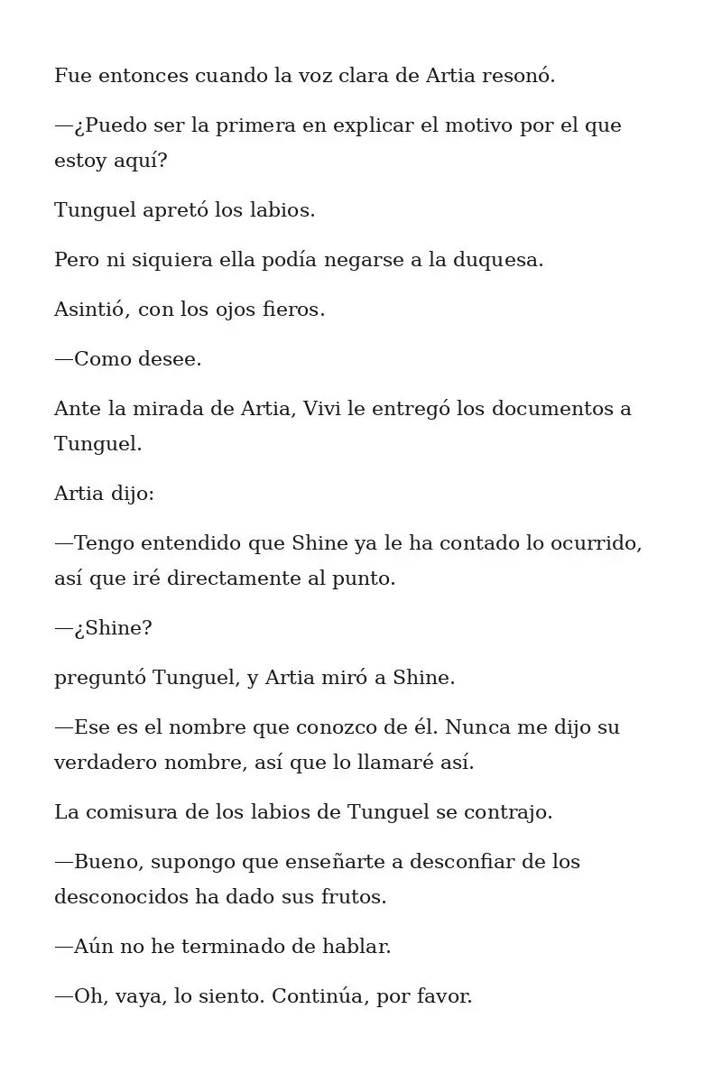 Buscando al Esposo de la Duquesa Capitulo 138 página 6