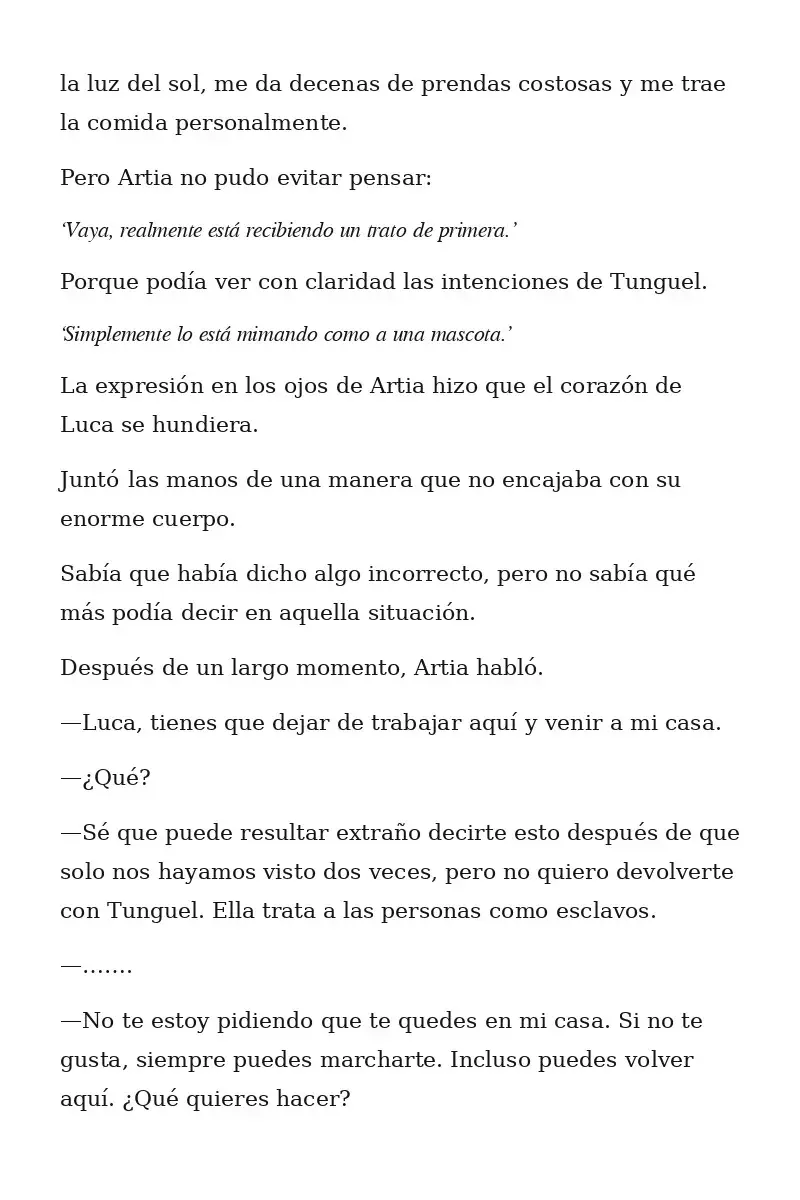 Buscando al Esposo de la Duquesa Capitulo 139 página 6