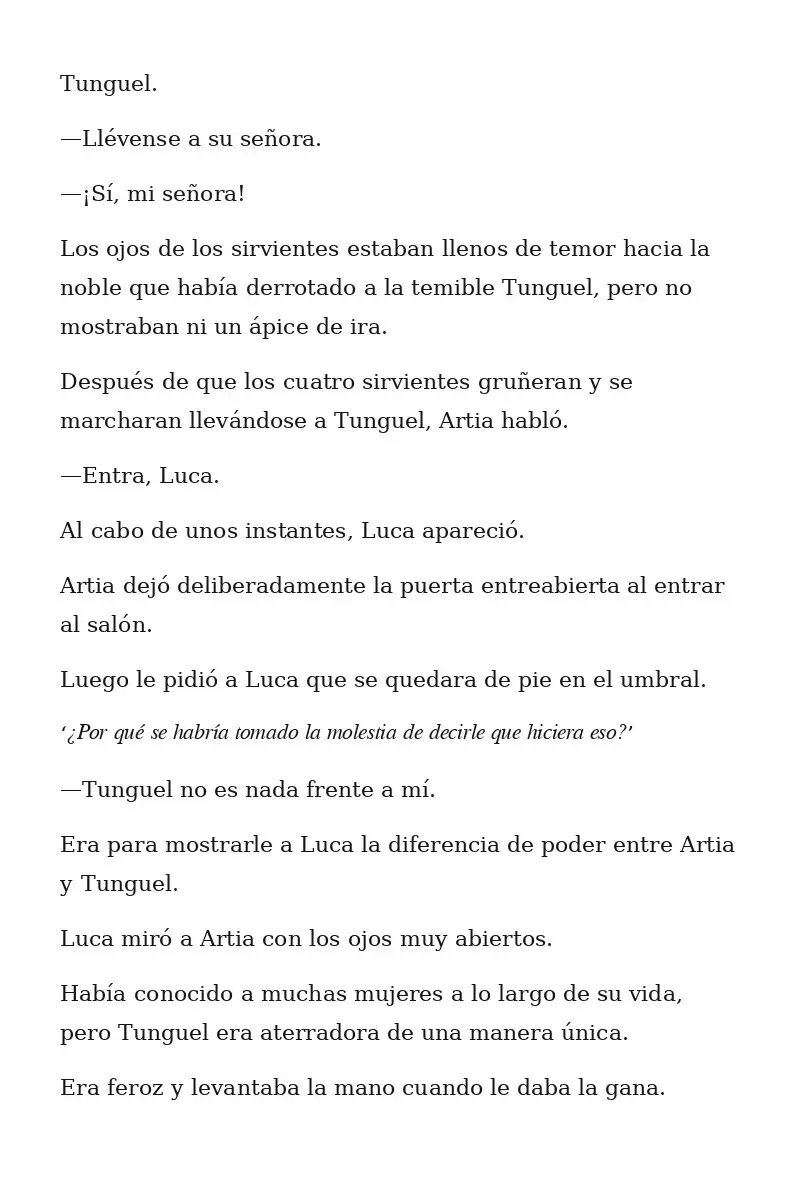 Buscando al Esposo de la Duquesa Capitulo 141 página 6