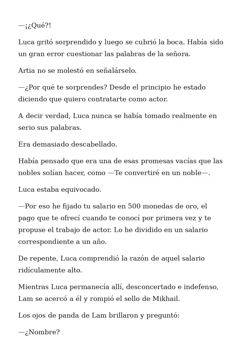 Buscando al Esposo de la Duquesa Capitulo 142 página 5