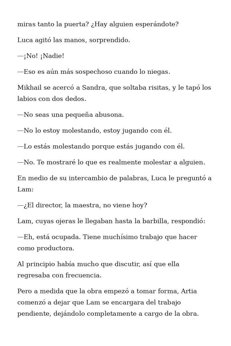 Buscando al Esposo de la Duquesa Capitulo 145 página 9