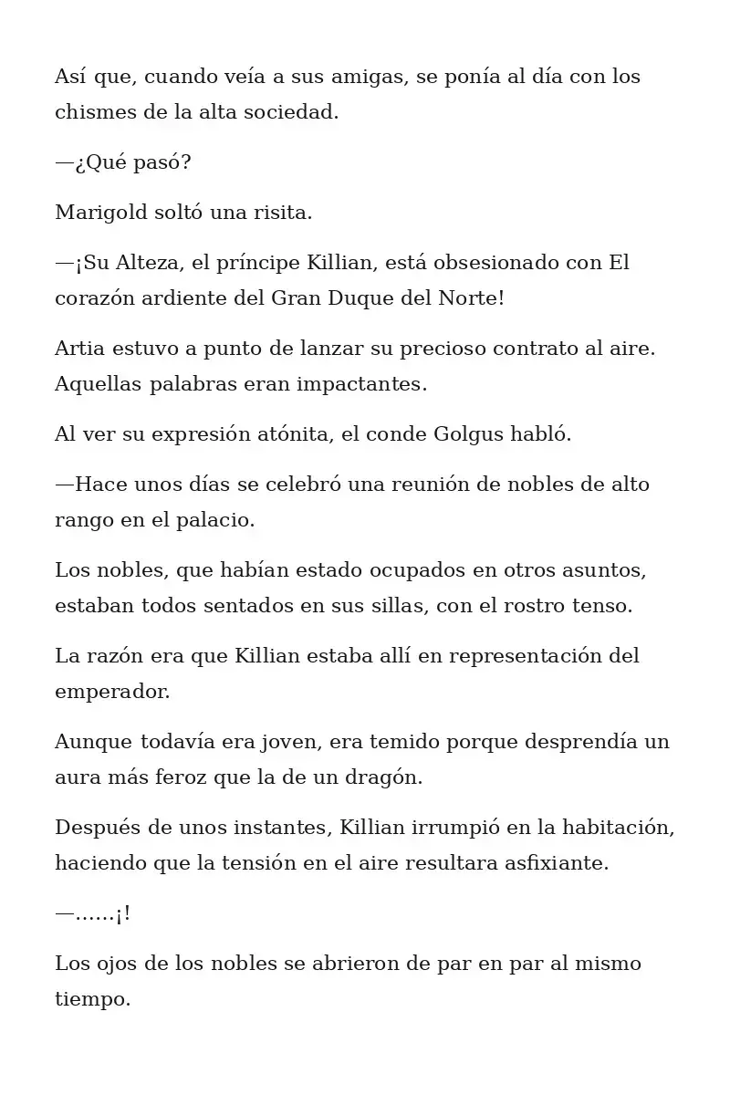 Buscando al Esposo de la Duquesa Capitulo 146 página 10