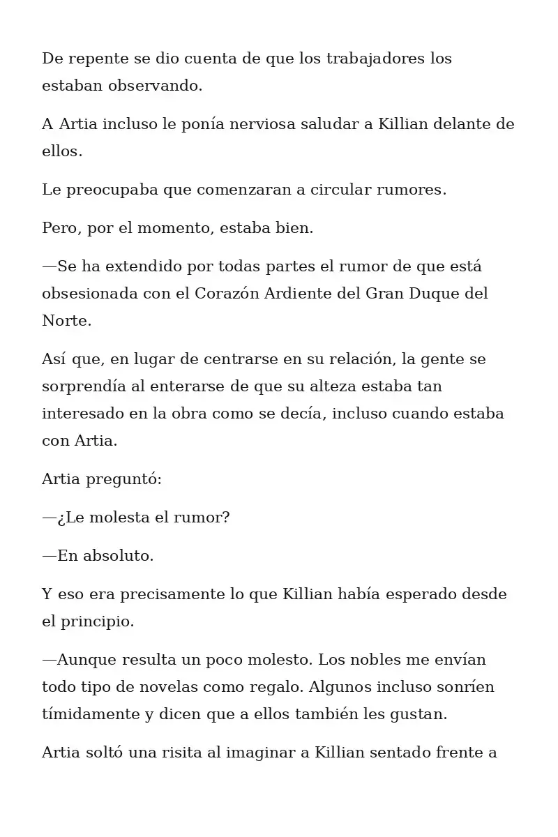 Buscando al Esposo de la Duquesa Capitulo 150 página 9