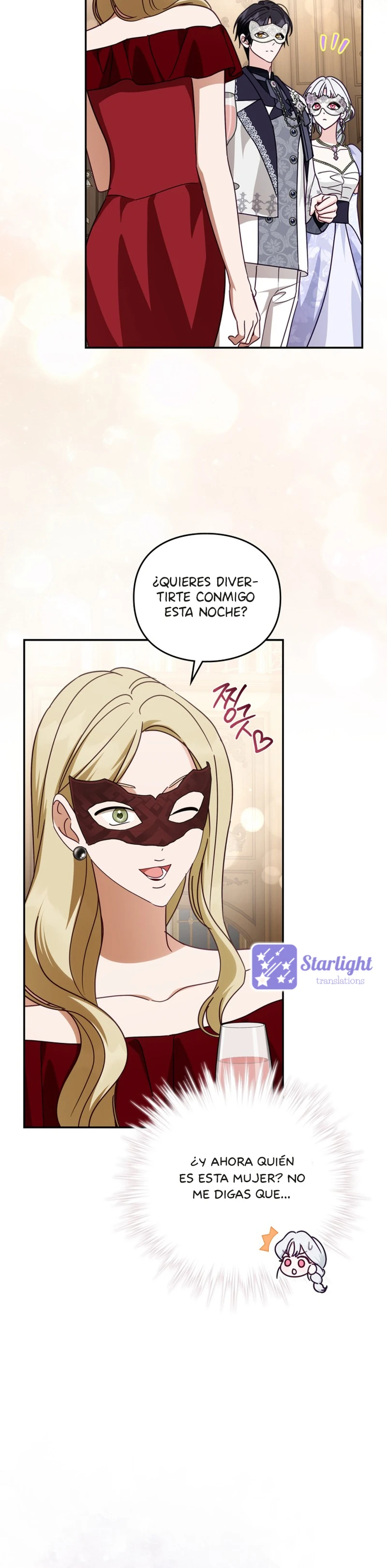 Buscando al Esposo de la Duquesa Capitulo 23 página 20