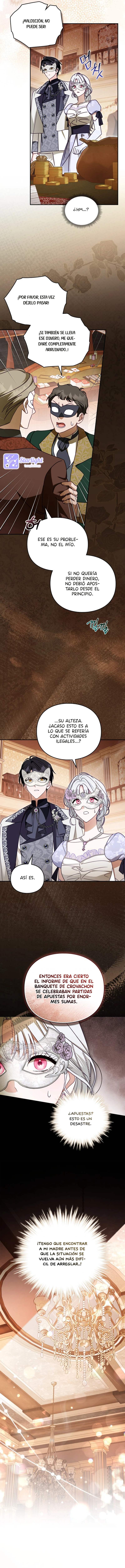 Buscando al Esposo de la Duquesa Capitulo 24 página 13