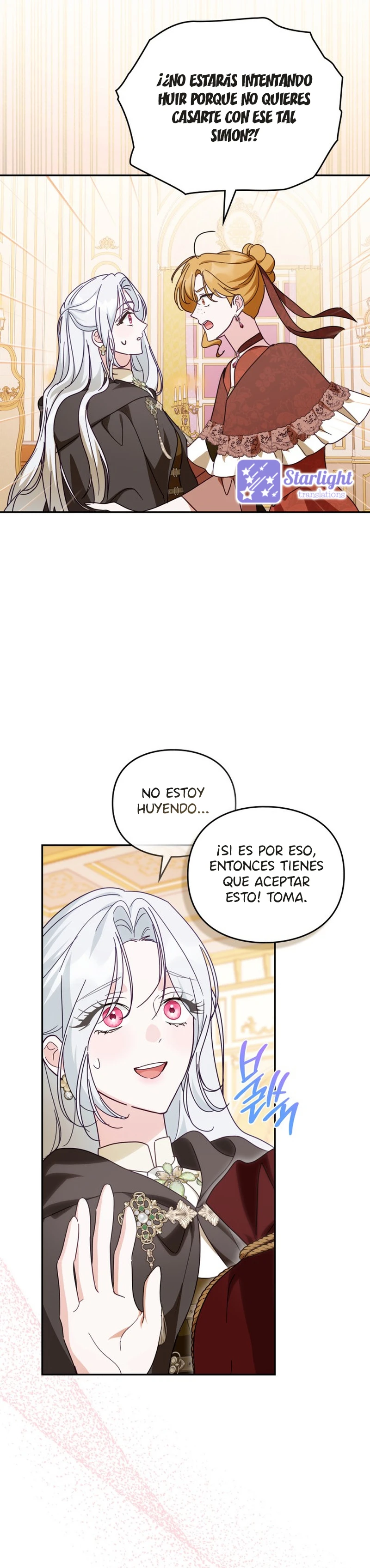 Buscando al Esposo de la Duquesa Capitulo 27 página 12