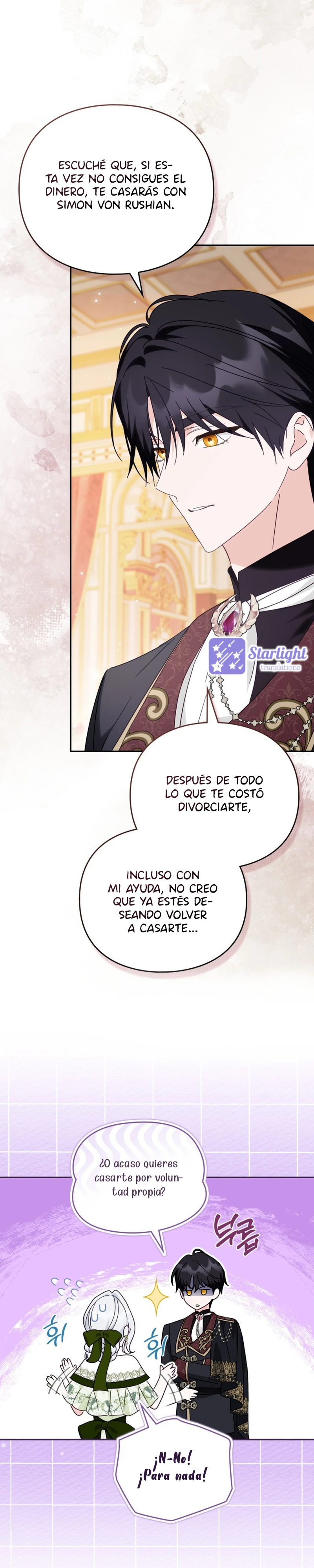 Buscando al Esposo de la Duquesa Capitulo 27 página 4