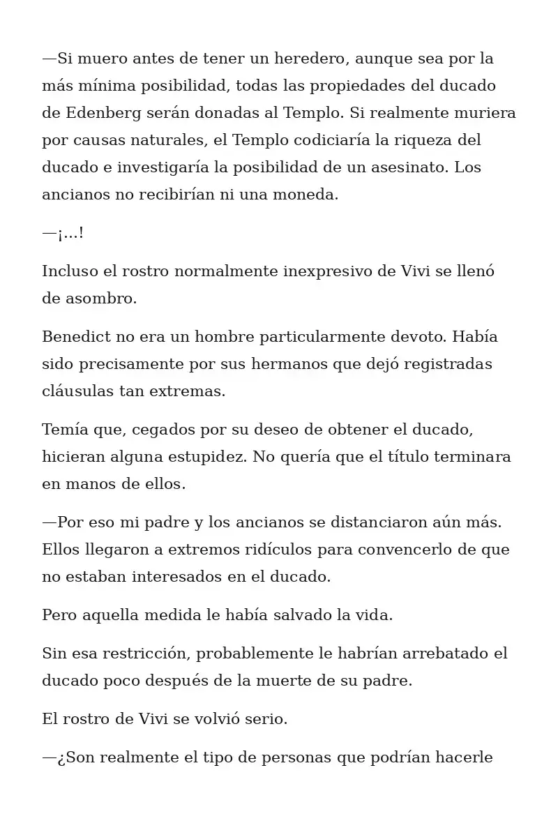 Buscando al Esposo de la Duquesa Capitulo 28 página 10