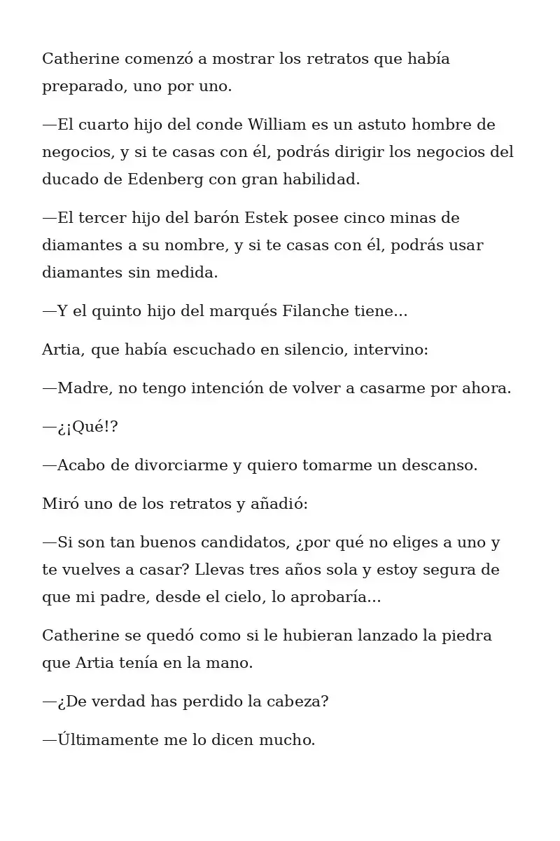 Buscando al Esposo de la Duquesa Capitulo 28 página 4