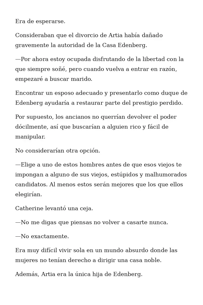 Buscando al Esposo de la Duquesa Capitulo 28 página 6