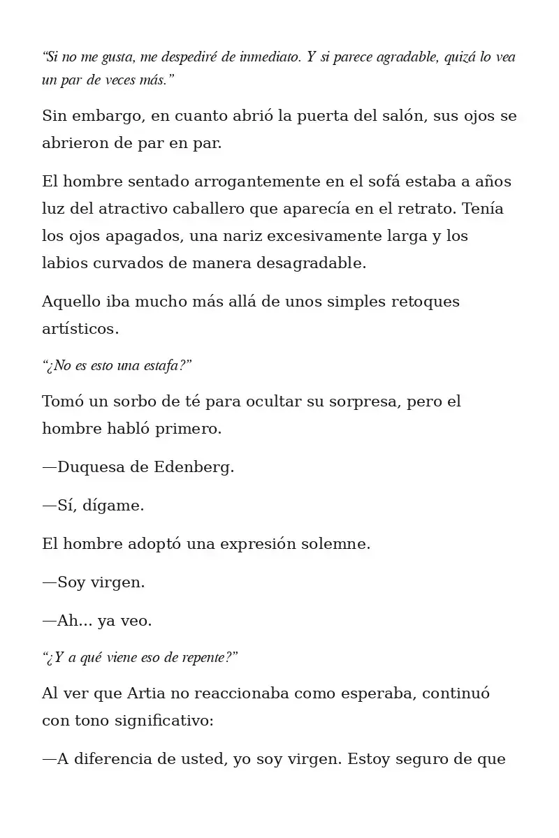 Buscando al Esposo de la Duquesa Capitulo 29 página 5