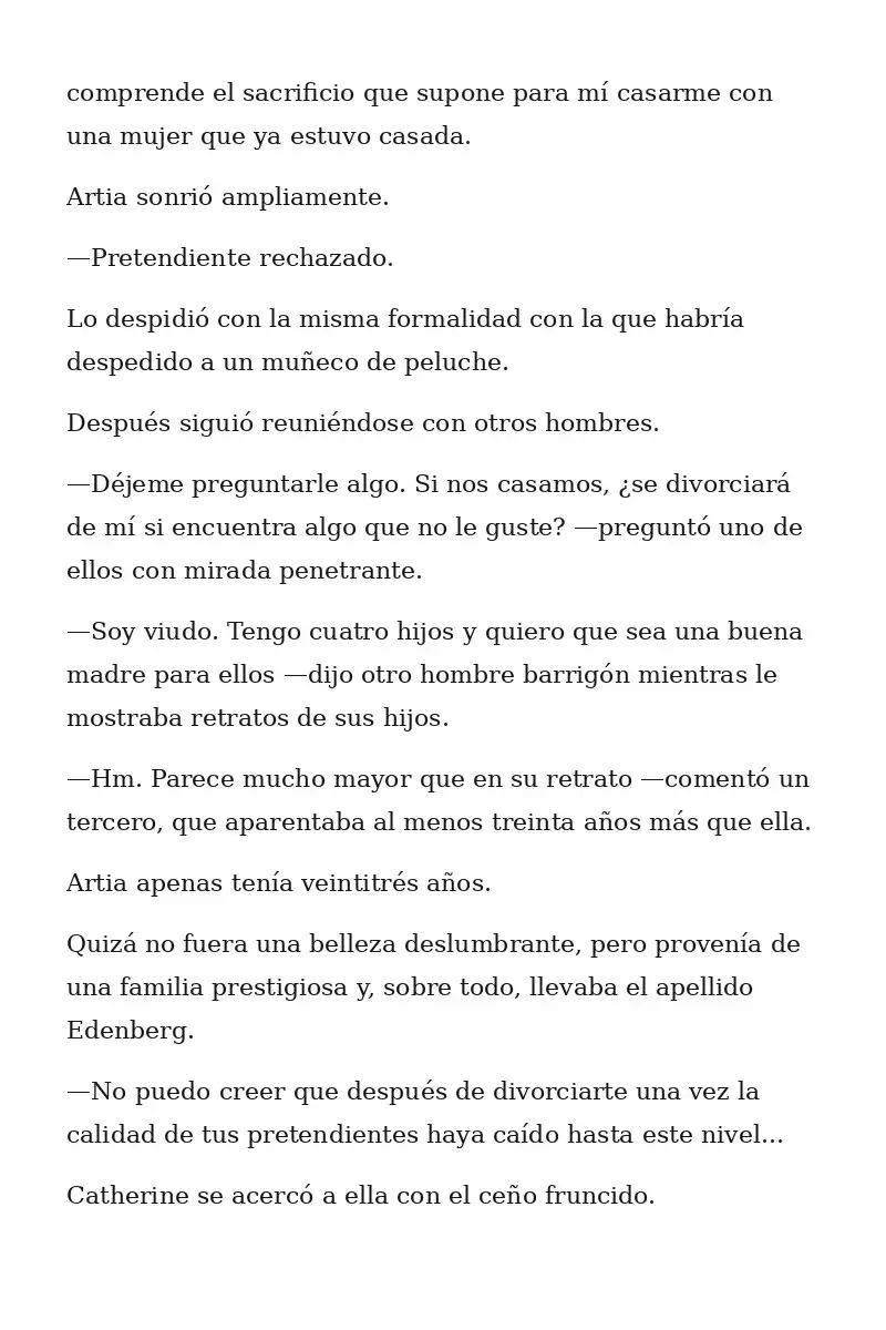 Buscando al Esposo de la Duquesa Capitulo 29 página 6