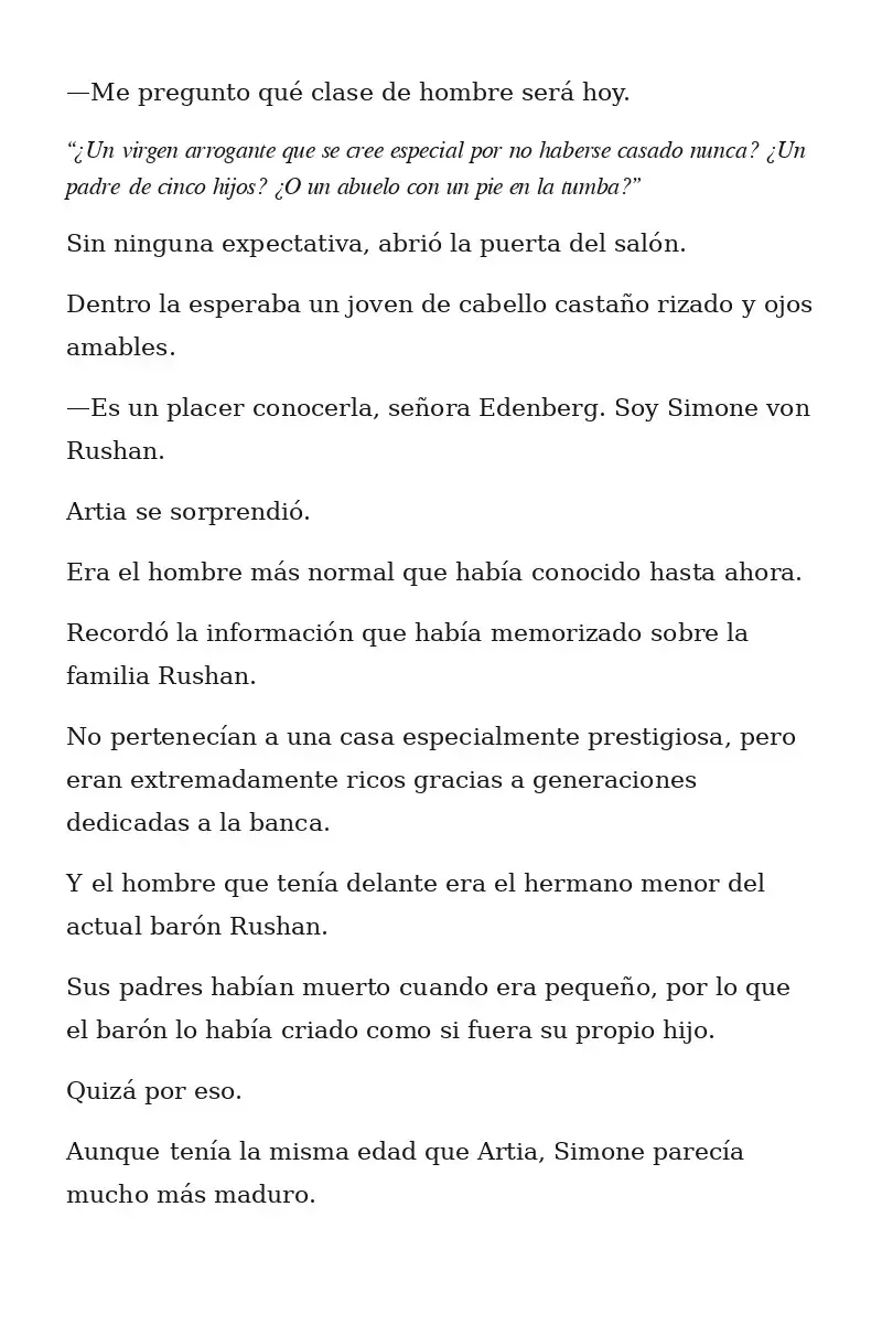 Buscando al Esposo de la Duquesa Capitulo 30 página 6