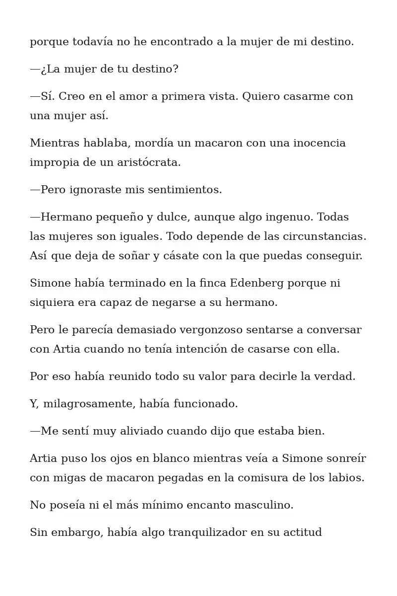 Buscando al Esposo de la Duquesa Capitulo 30 página 8