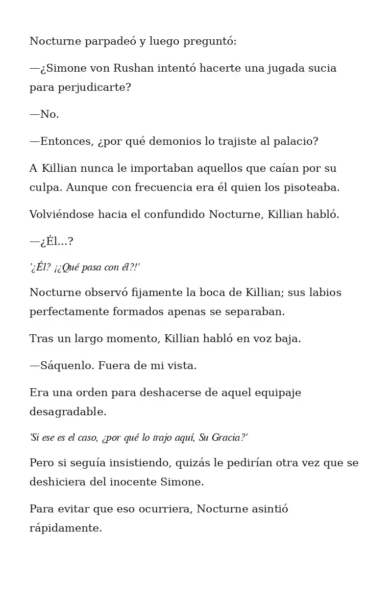 Buscando al Esposo de la Duquesa Capitulo 32 página 4