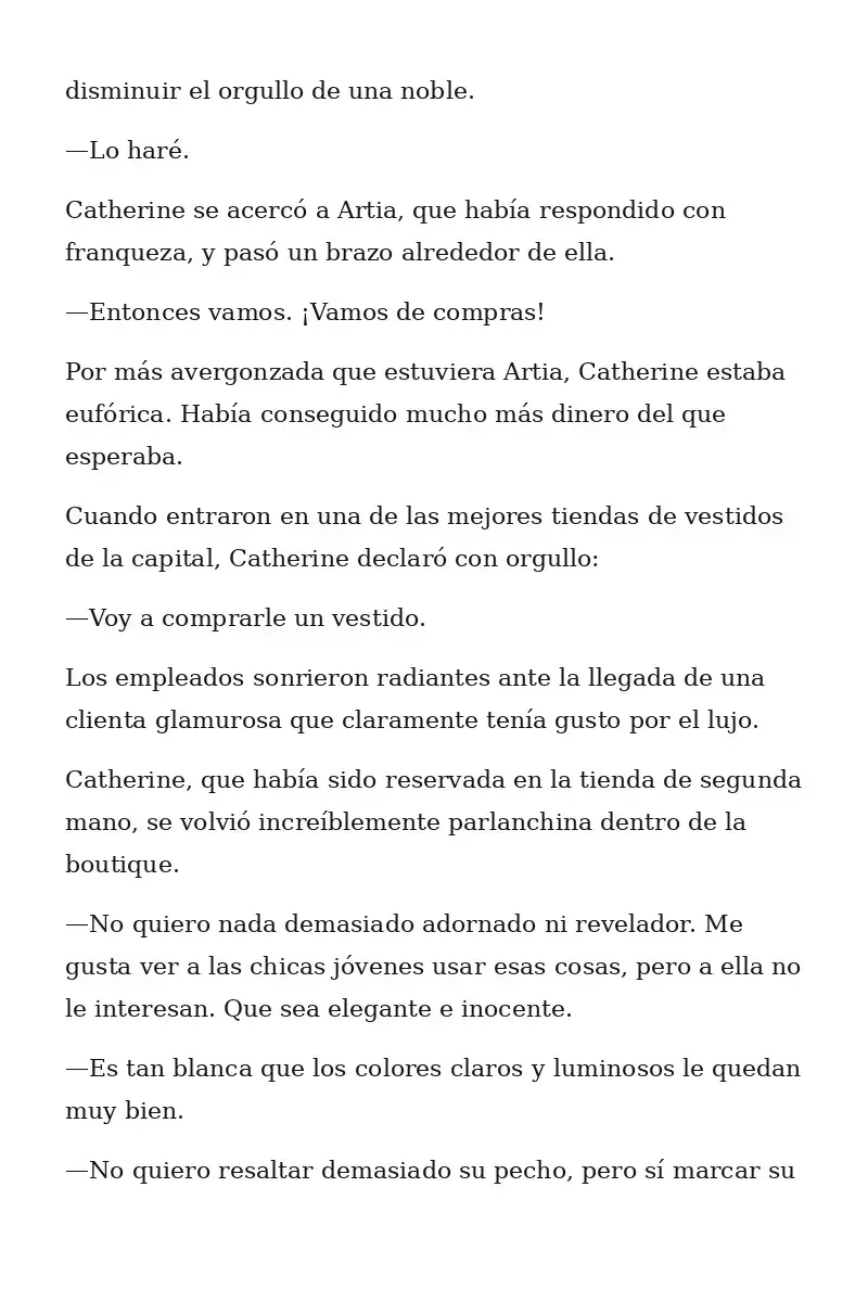 Buscando al Esposo de la Duquesa Capitulo 33 página 6