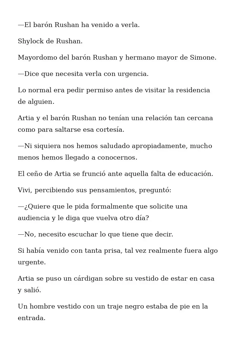 Buscando al Esposo de la Duquesa Capitulo 34 página 10