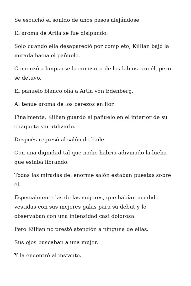 Buscando al Esposo de la Duquesa Capitulo 34 página 6