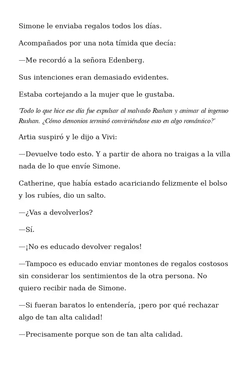 Buscando al Esposo de la Duquesa Capitulo 35 página 8