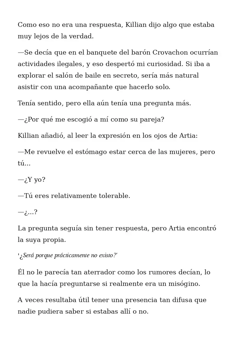 Buscando al Esposo de la Duquesa Capitulo 39 página 4