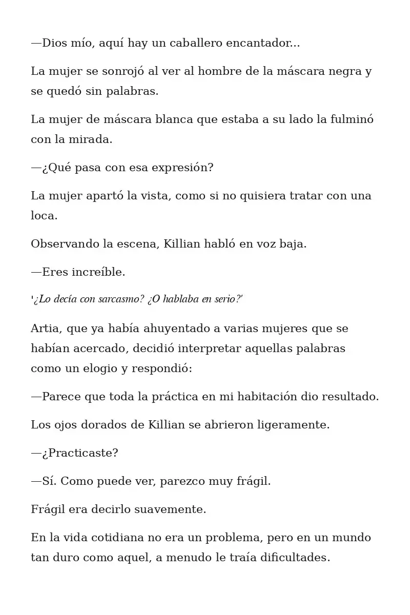 Buscando al Esposo de la Duquesa Capitulo 40 página 4