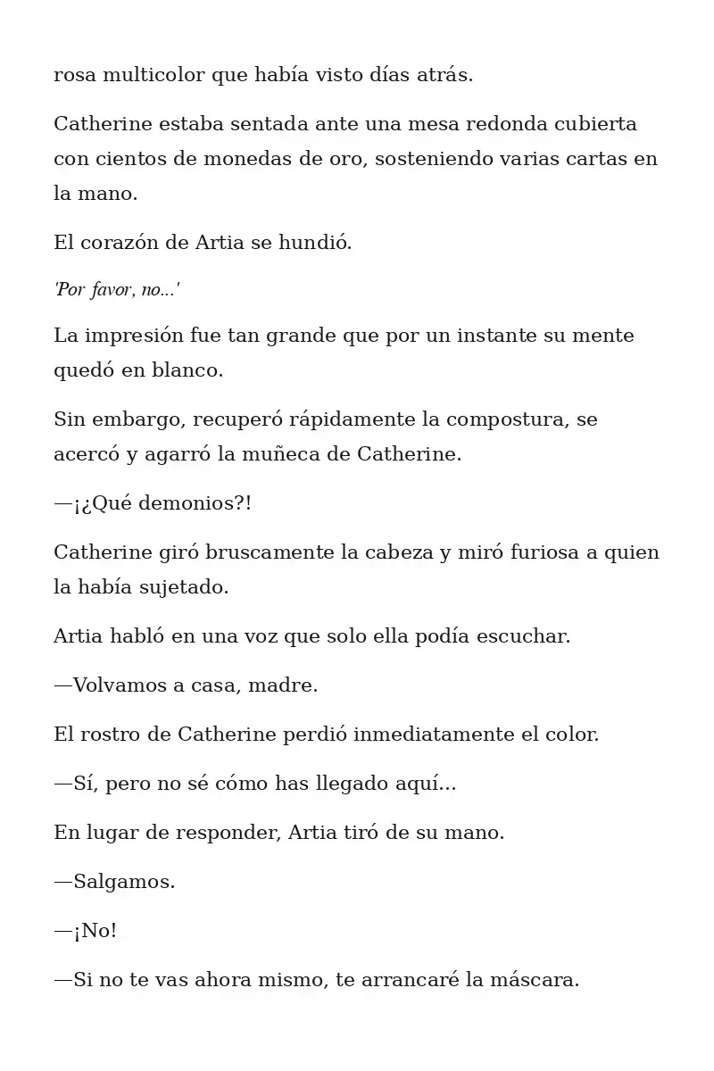Buscando al Esposo de la Duquesa Capitulo 40 página 8