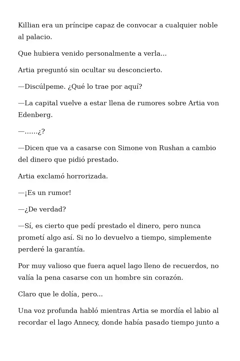 Buscando al Esposo de la Duquesa Capitulo 43 página 5