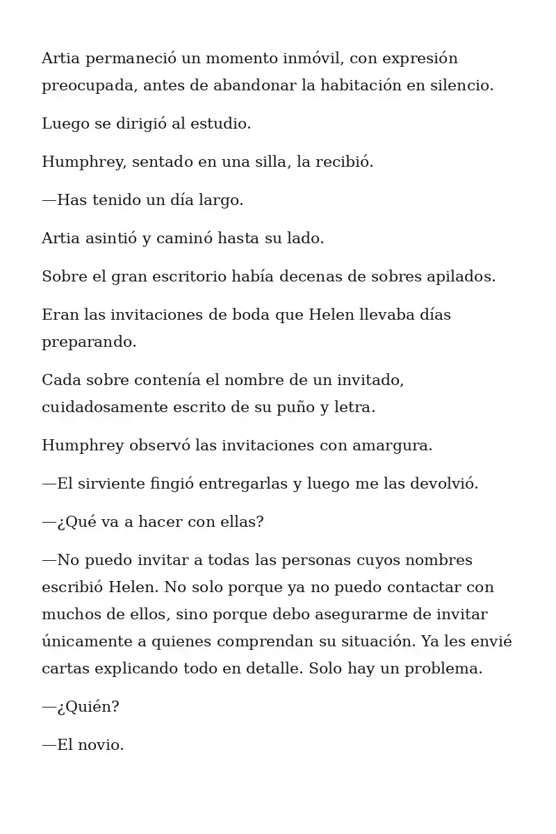Buscando al Esposo de la Duquesa Capitulo 49 página 12