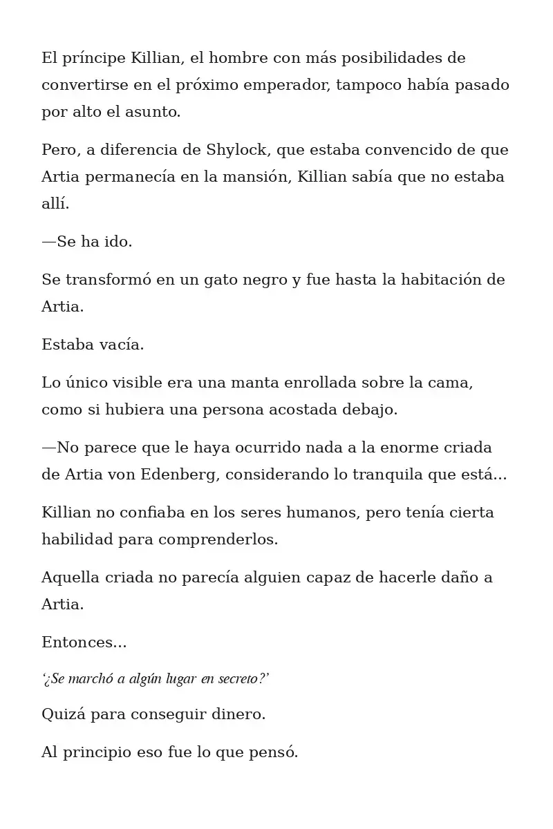 Buscando al Esposo de la Duquesa Capitulo 49 página 6