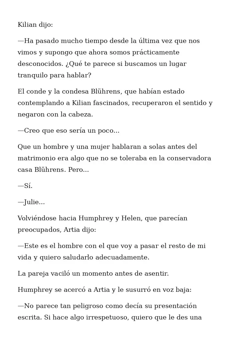 Buscando al Esposo de la Duquesa Capitulo 50 página 10