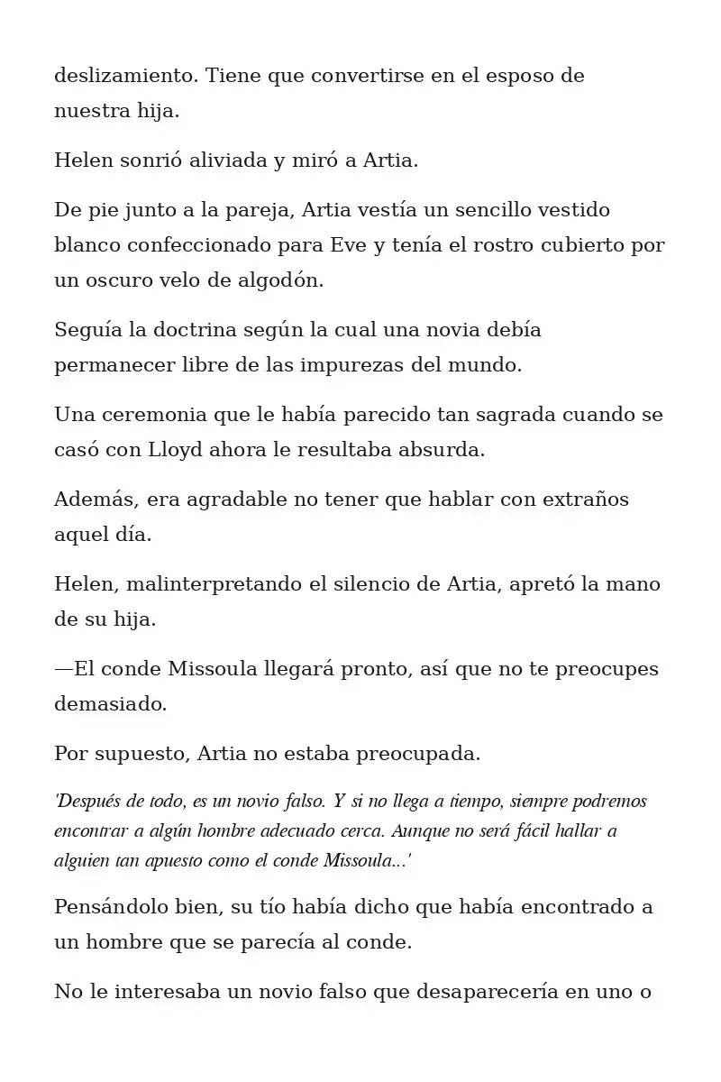 Buscando al Esposo de la Duquesa Capitulo 50 página 7