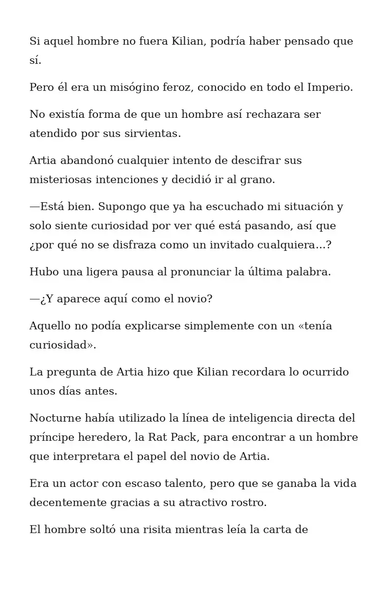Buscando al Esposo de la Duquesa Capitulo 51 página 4