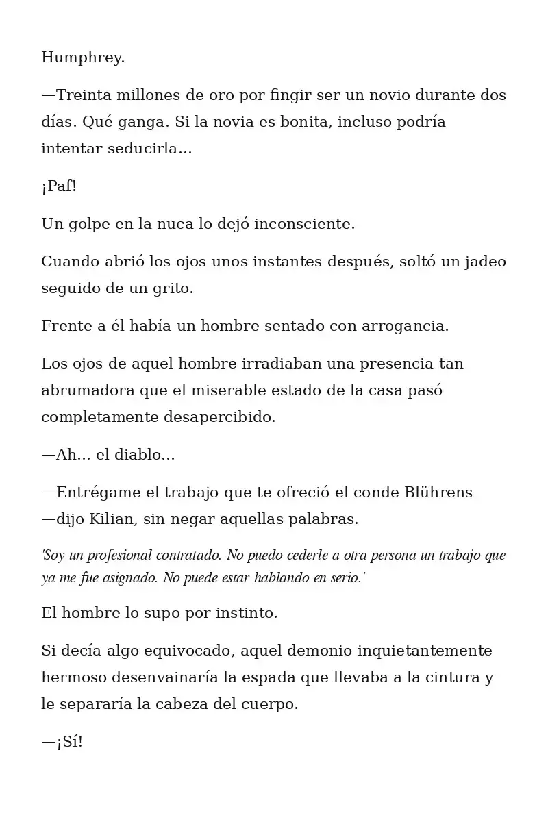 Buscando al Esposo de la Duquesa Capitulo 51 página 5