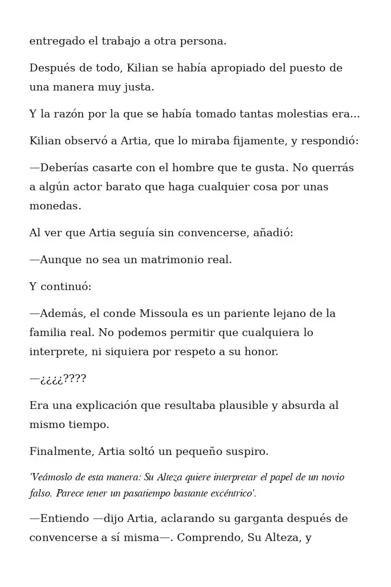 Buscando al Esposo de la Duquesa Capitulo 51 página 7