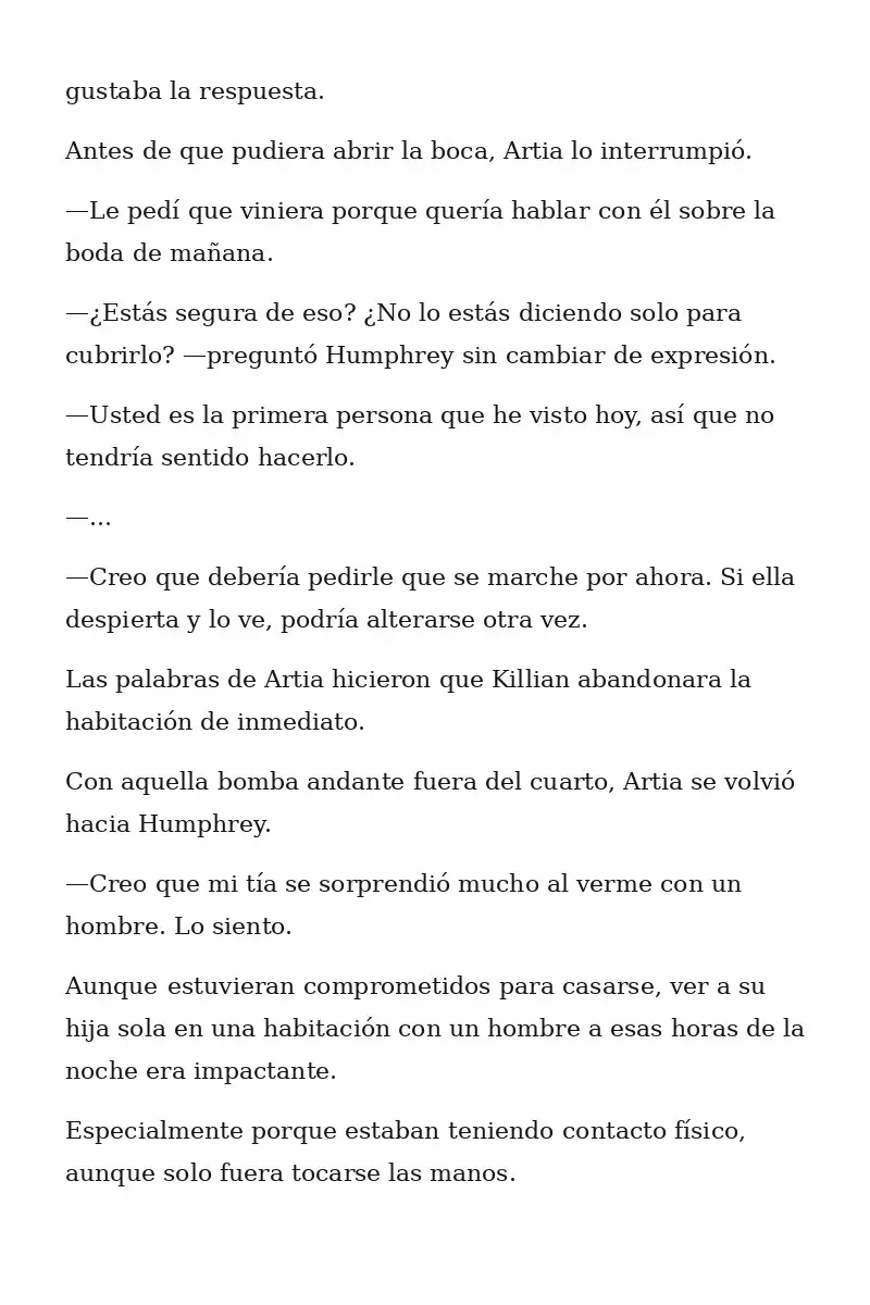 Buscando al Esposo de la Duquesa Capitulo 53 página 5