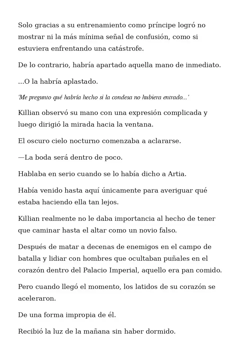 Buscando al Esposo de la Duquesa Capitulo 55 página 10