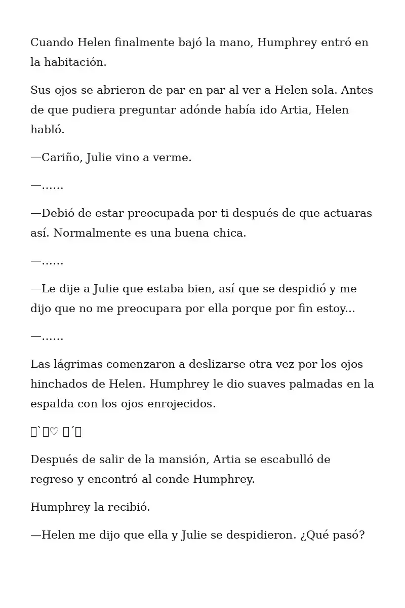 Buscando al Esposo de la Duquesa Capitulo 55 página 4