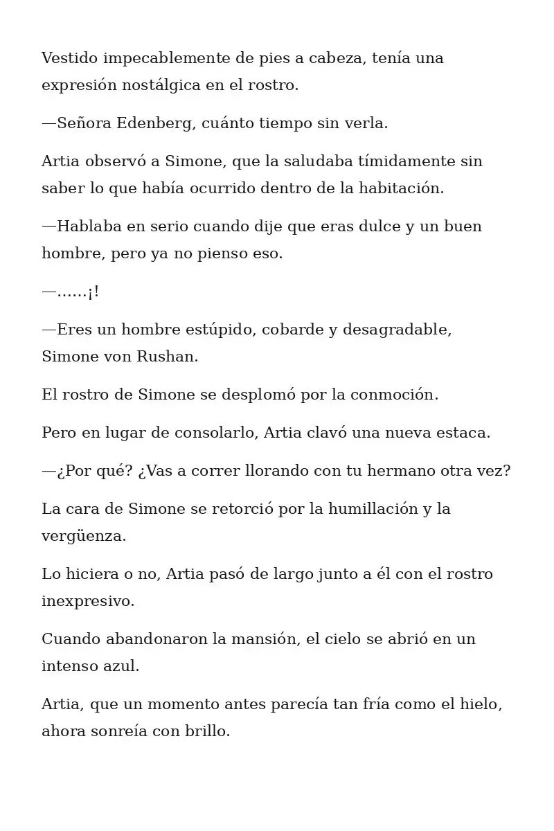 Buscando al Esposo de la Duquesa Capitulo 56 página 5