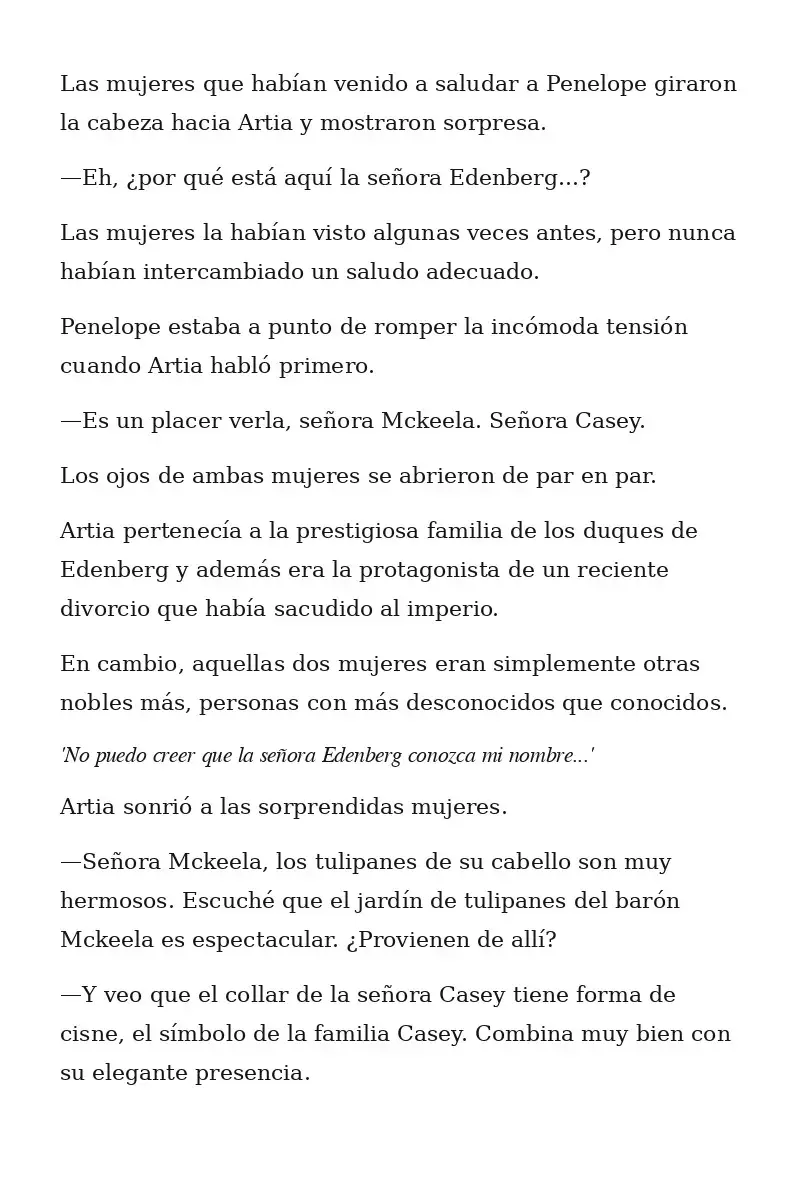 Buscando al Esposo de la Duquesa Capitulo 65 página 11